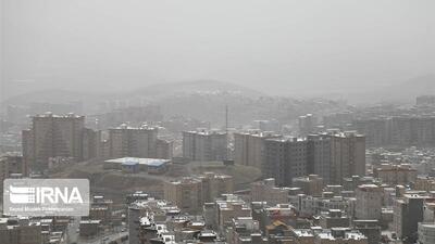 هوای قروه در شرایط ناسالم قرار گرفت
