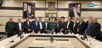 نقل قول سخنگوی کمیسیون امنیت ملی از سردار حاجی‌زاده: هیچ تهدید نظامی علیه کشور مبنای واقعی ندارد