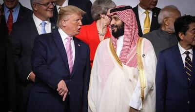 بلومبرگ گزارش داد: بازی استراتژیک بن‌سلمان در برابر ترامپ