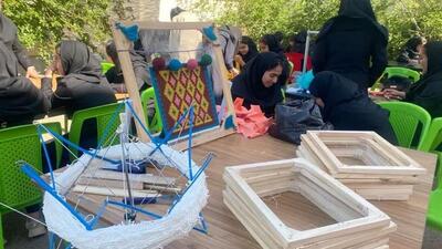 آموزش صنایع‌ دستی در مدارس قزوین آغاز شد