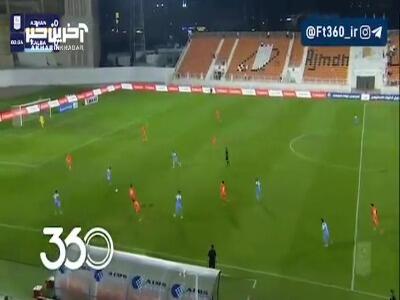 گلزنی مهدی قایدی برای الاتحاد کلبا