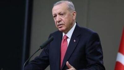 واکنش اردوغان به انحلال پ.ک.ک