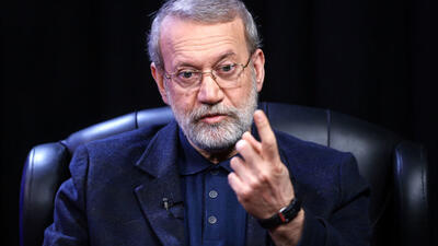لاریجانی: آمریکا از یک طرف مذاکره‌ و از طرف دیگر تحریم می‌کند