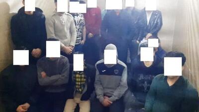 دستگیری ۱۴ عضو یک باند کلاهبرداری هرمی در پرند؛همگی اتباع خارجی بودند