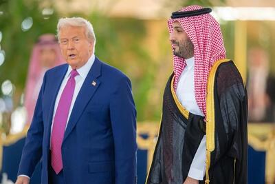 رانندگی بن سلمان برای ترامپ (فیلم)