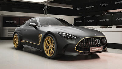معرفی مرسدس AMG GT 63 نسخه APXGP