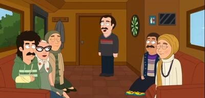ویدئوی انیمیشن قسمت آخر پایتخت ۷