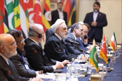 محسنی اژه‌ای: امروز جوامع بین‌المللی، مصوبات خود را زیر پا می‌گذارند