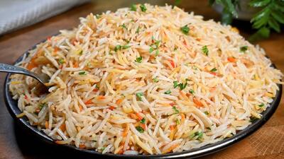 طرز پخت برنجت رو عوض کن / این تنها دستور پختیه که همیشه بهش نیاز داری!