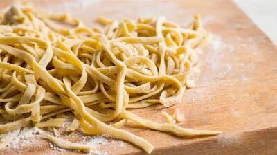 طرز تهیه خمیر پاستا آسان در خانه