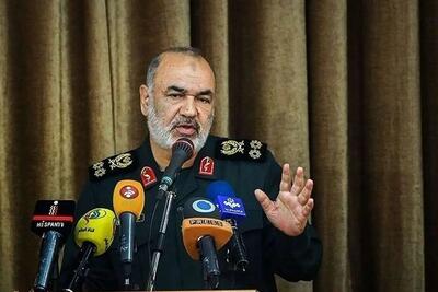 سرلشکر سلامی، فرمانده کل سپاه: اسرائیل که یک موشک انصارالله را نتوانست تحمل کند، اگر در یک لحظه با ۶۰۰ موشک [از سوی ما] مواجه شود، چه کار خواهد کرد؟