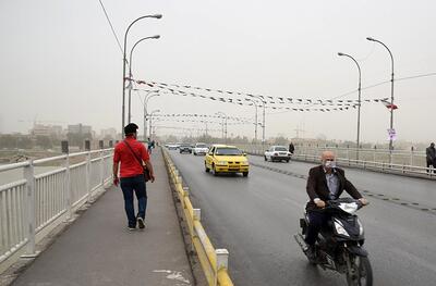 آلودگی هوا در ۱۱ شهر خوزستان؛ هوای ۵ شهر در وضعیت قرمز