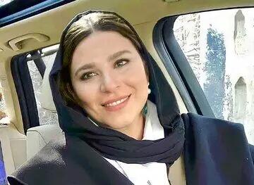 عکس تازه سحر دولتشاهی در کوچه پس کوچه‌های تهران