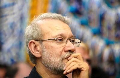 لاریجانی: در کشاکش مسائل بین‌المللی ایران تنها پرونده روی میز نیست