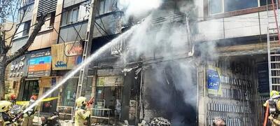 جزییات ​آتش‌سوزی مغازه تعویض روغنی در اندرزگو