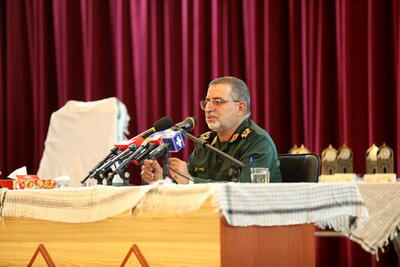سخنگوی سپاه: همه وجود شهید جمهور وقف اسلام و انقلاب بود