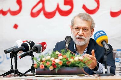 لاریجانی: مسئله فلسطین ربطی به ایران نداشت؛ ریشه تاریخی دارد