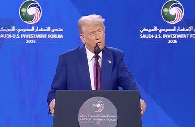 ترامپ: نگذاشتم ایران خلیج [فارس] را ایرانی بنامد!