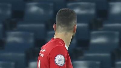 گل اول شباب الاهلی به النصر امارات (دبور)