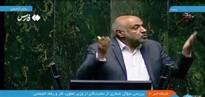 وزیر کار: اگر قرار باشد اول من صحبت بکنم، بعد نمایندگان در مورد من قضاوت بکنند و کارت بدهند این رویه درست نیست + فیلم