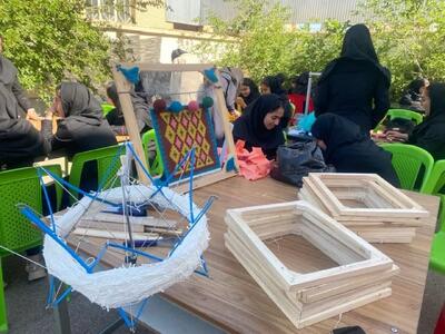 آموزش صنایع‌ دستی در مدارس قزوین آغاز شد