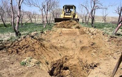 حفاران غیرمجاز چاه‌های آب در اقلید متوقف شدند