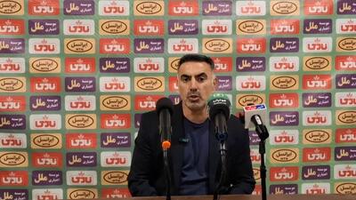 محمود فکری: وقتی عدالت نیست نمی شود درباره مسائل فنی حرف زد