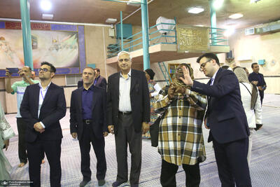 بازدید مهمانان شرکت کنند در «مجمع آمبودزمان‌های کشورهای عضو سازمان همکاری اسلامی» از جماران