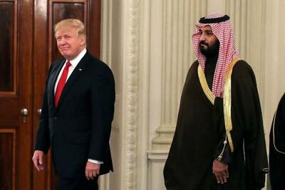 ببینید | پایان گفتگوهای اولیه ترامپ و بن سلمان