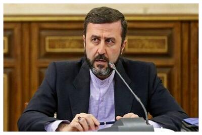 گفتگو غریب آبادی با سفیر چین در تهران در خصوص آخرین وضعیت مذاکرات جاری
