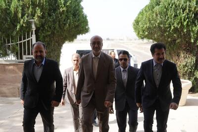 معاون رئیس‌جمهور وارد کرمانشاه شد