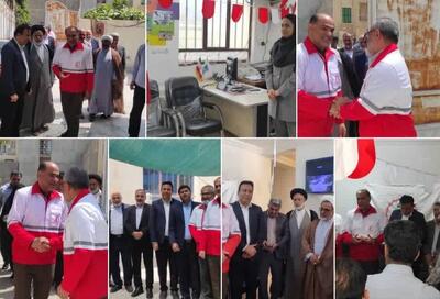 فعالیت‌های هلال احمر در شهرستان عسلویه تقویت شود