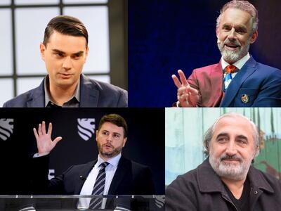 نفوذ صهیونیست‌ها در آلترنتیو مدیای آمریکا؛ دعوای اینفلوئنسرهای حامی اسرائیل با جو روگن و تاکر کارلسون