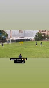 ویدیو: کری‌خوانی عجیب رامین رضائیان برای روزبه چشمی - پارس فوتبال