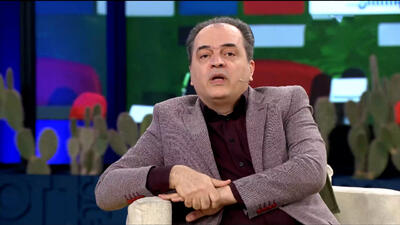 شعر خوانی پیمان یوسفی به زبان ترکی - پارس فوتبال