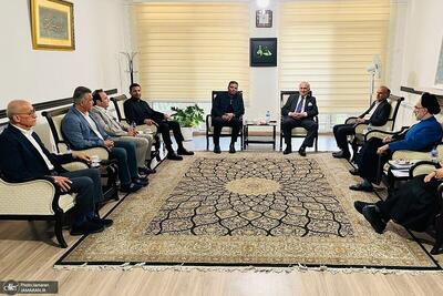 دیدار پیشکسوتان پرسپولیس با سیدمحمد خاتمی - پارس فوتبال