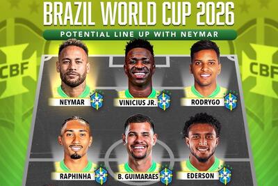تیم منتخب بازیکنان برزیلی تاریخ لالیگا از نظر روماریو؛ با حضور رونالدو، رونالدینیو و نیمار - پارس فوتبال