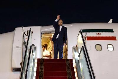 قالیباف عازم اندونزی شد
