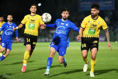 امیدواری استقلال و پرسپولیس به خاطر سپاهان | روزنو