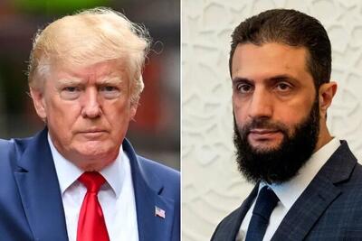 دیدار ترامپ و الجولانی فردا در ریاض