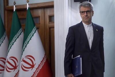 سخنگوی وزارت خارجه: پشتوانه ژئوپلتیک ایران، کشور را به زانو درنخواهد آورد+ فیلم