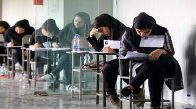 ساعت امتحانات مدارس تغییر کرد