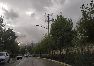 خسارت تندباد در بجنورد+ عکس