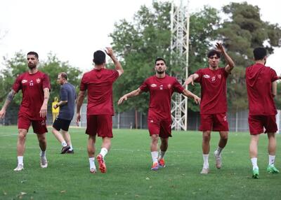 تمرین پرسپولیس با سه مصدوم و یک محروم