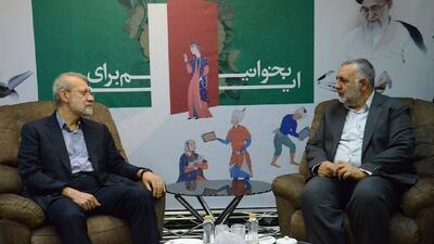 لاریجانی: نمایشگاه کتاب عظیم‌ترین رخداد فرهنگی کشور است