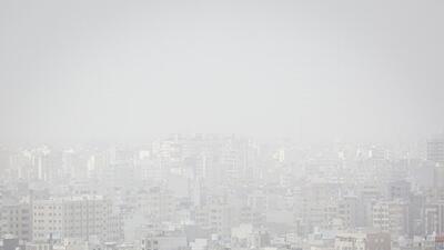 ورود توده گرد و غبار به استان زنجان