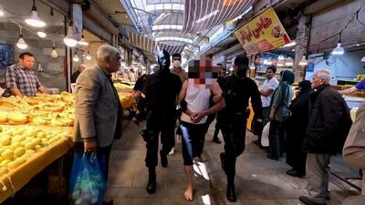 شرور قمه کش در همدان دستگیر شد
