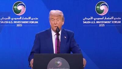ترامپ: می‌خواهم با ایران به توافق برسیم