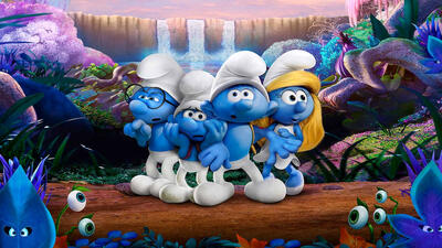 تیزر جدید انیمیشن Smurfs منتشر شد (ویدئو)