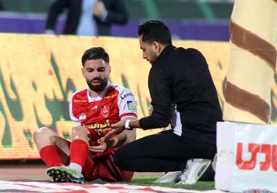 خبر غیرمنتظره؛ سلمانی بازی آخرین فصل پرسپولیس را از دست داد!